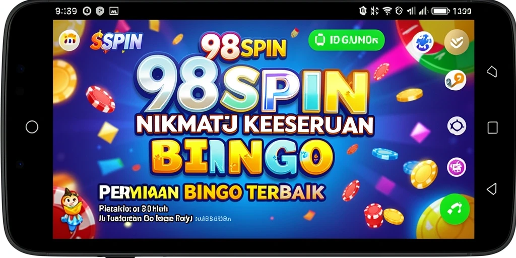 Tampilan gameplay seru di 98SPIN yang penuh warna dan interaksi.