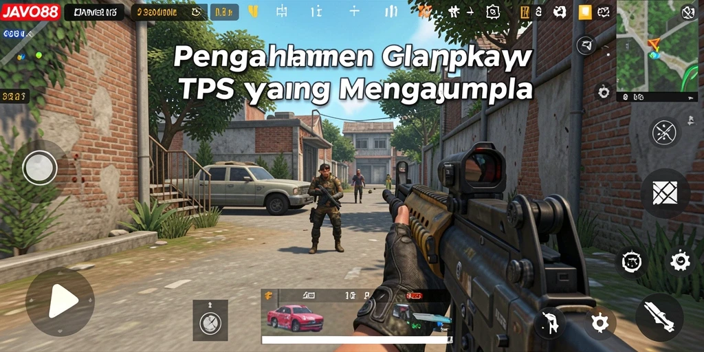 Tampilan gameplay seru di JAVO88 dengan aksi baku tembak yang mendebarkan.