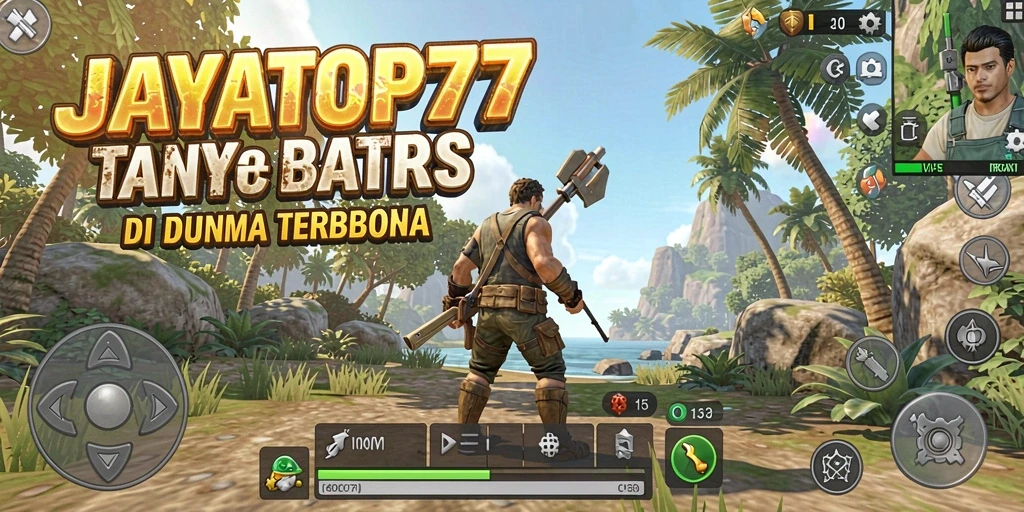 Gameplay JAYATOP77 menampilkan eksplorasi dunia terbuka yang penuh petualangan.