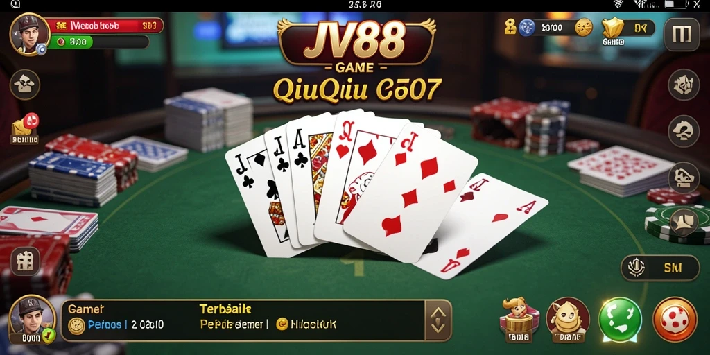 Game QiuQiu yang penuh warna dan seru di JV88.