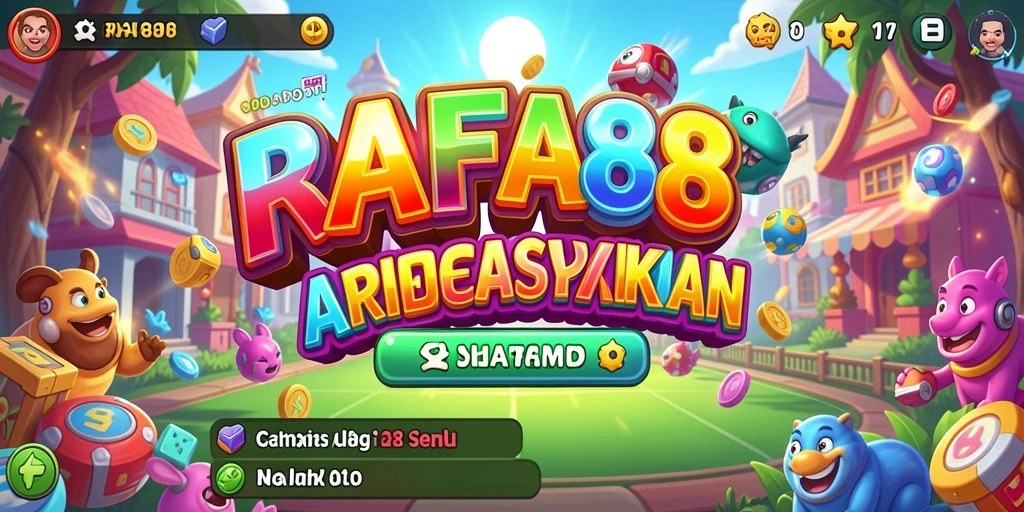 Screenshot RAFA88 menunjukkan aksi gameplay yang intens dan menyenangkan.