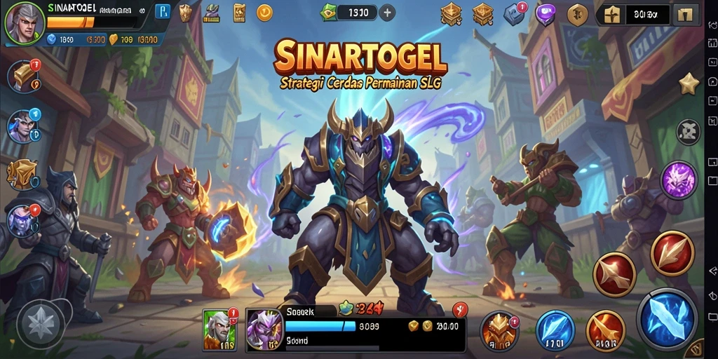 Gameplay SINARTOGEL yang mendebarkan dan strategis.