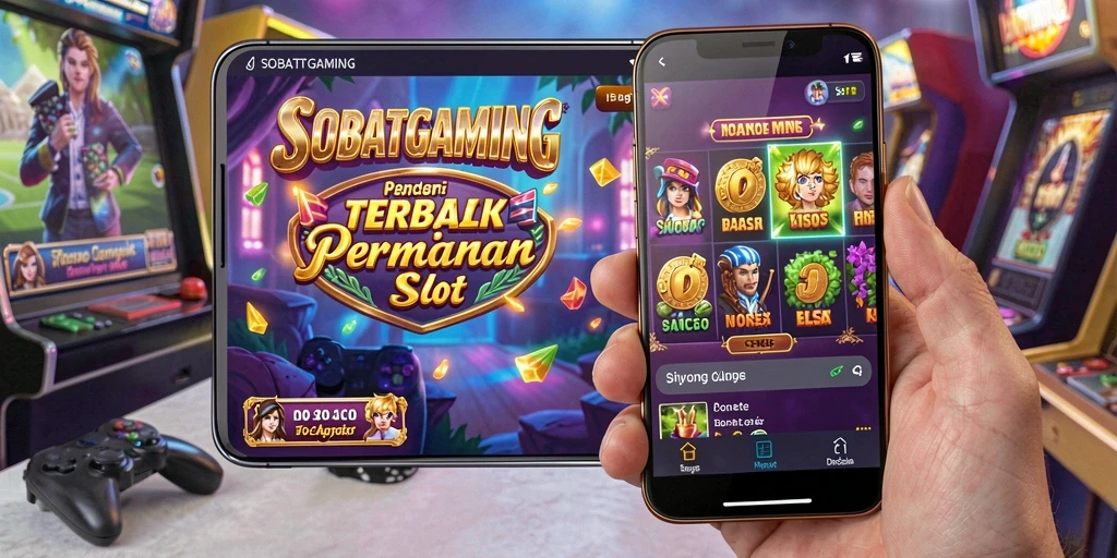 Tampilan gameplay SOBATGAMING dengan grafis menakjubkan.
