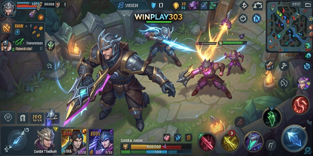 Tampilkan gameplay seru dalam WINPLAY303 yang penuh strategi.