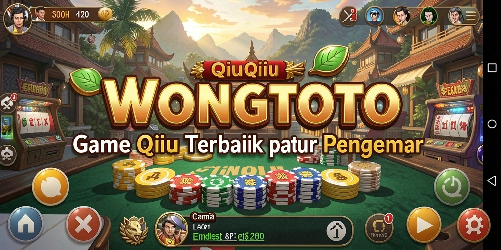 Tampilan gameplay WONGTOTO yang menarik dan seru.